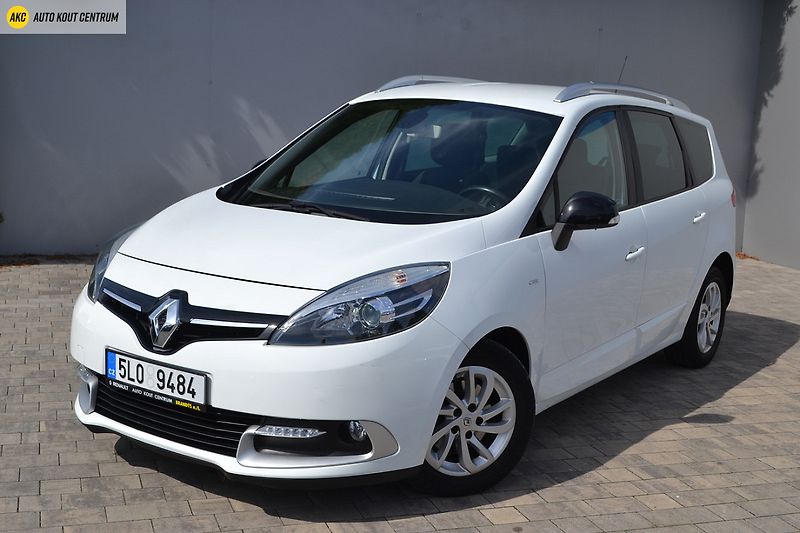 Renault Grand Scénic 1.5dCi - 81KW - fotka 1 z 54