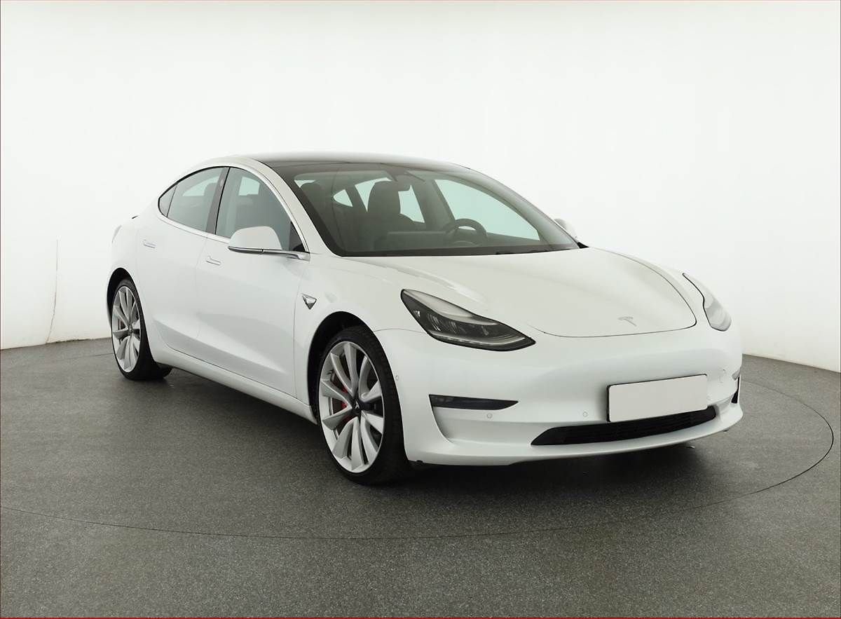 Tesla Model 3 Performance 78kWh, SoH 83%