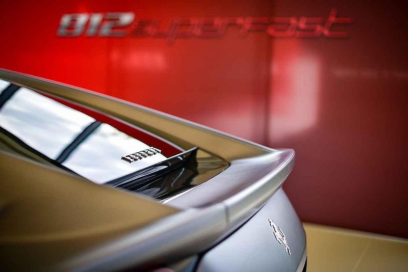Ferrari 812 Superfast.