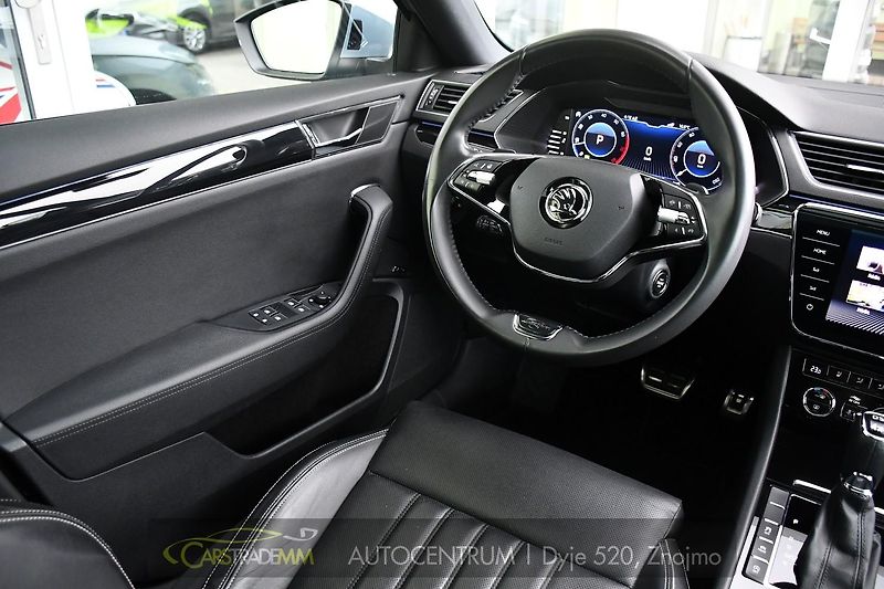 Škoda Superb 2,0TSi 206KW L&K K360 WEBASTO - fotka 21 z 61