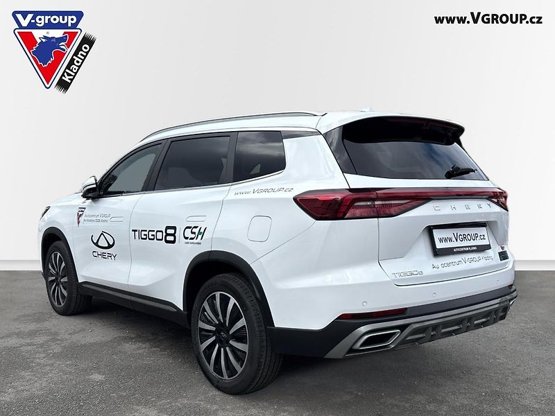 Chery Tiggo 8 PHEV (2025) Unique FWD - fotka 3 z 27