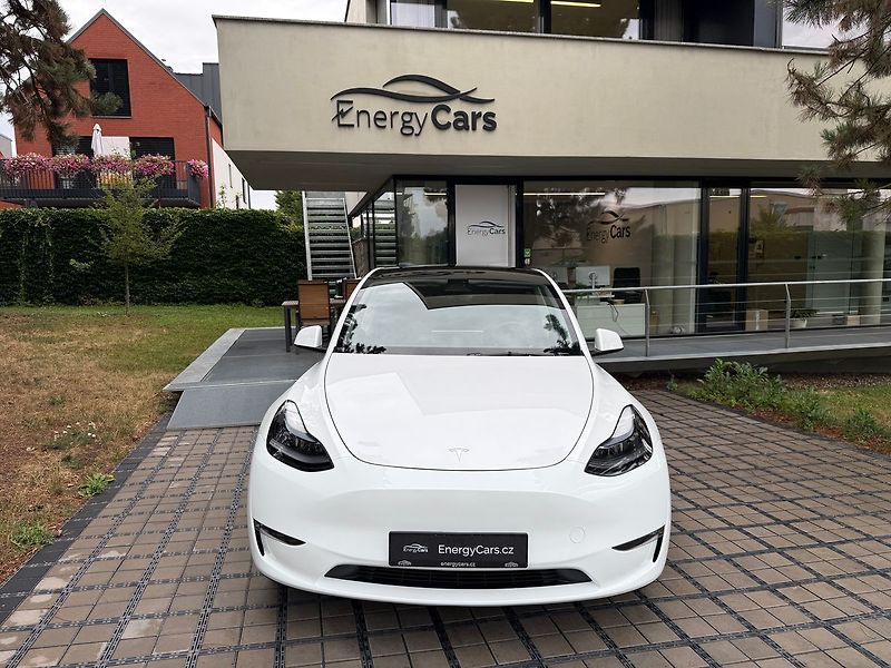 Tesla Model Y LR AWD Tažné / Záruka - fotka 2 z 41