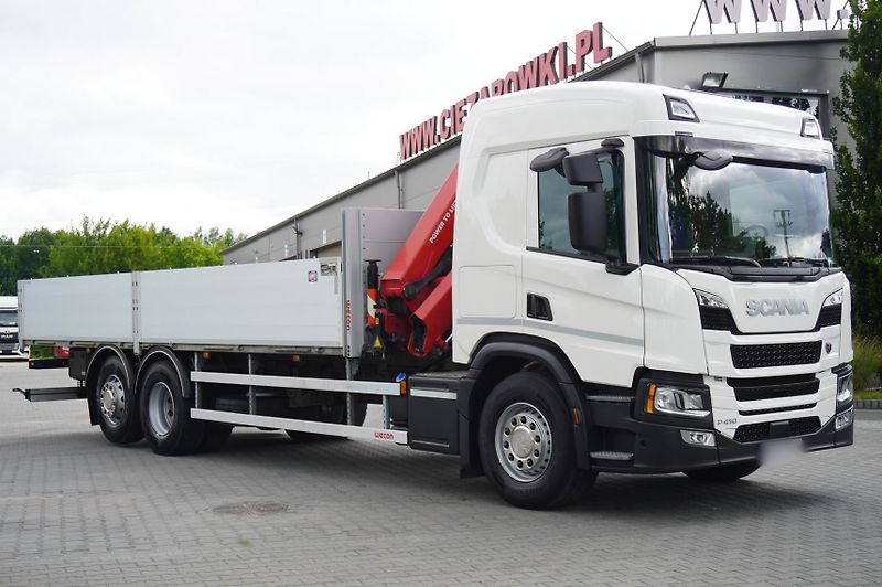 Scania (2024) P410 B 6x2 / 2024 / 90 tho. km - fotka 12 z 24