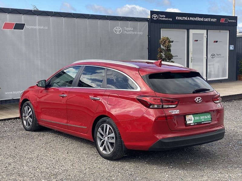 Hyundai i30 1.4T-GDi, ČR, automat, tažné - fotka 4 z 25