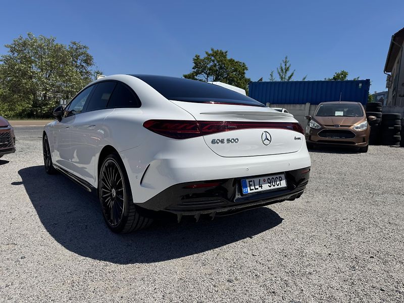 Mercedes-Benz EQE (2023)  500 4-Matic AMG 19000km - fotka 6 z 35