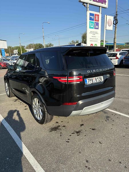 Land Rover Discovery (2018) Nový motor - fotka 3 z 9