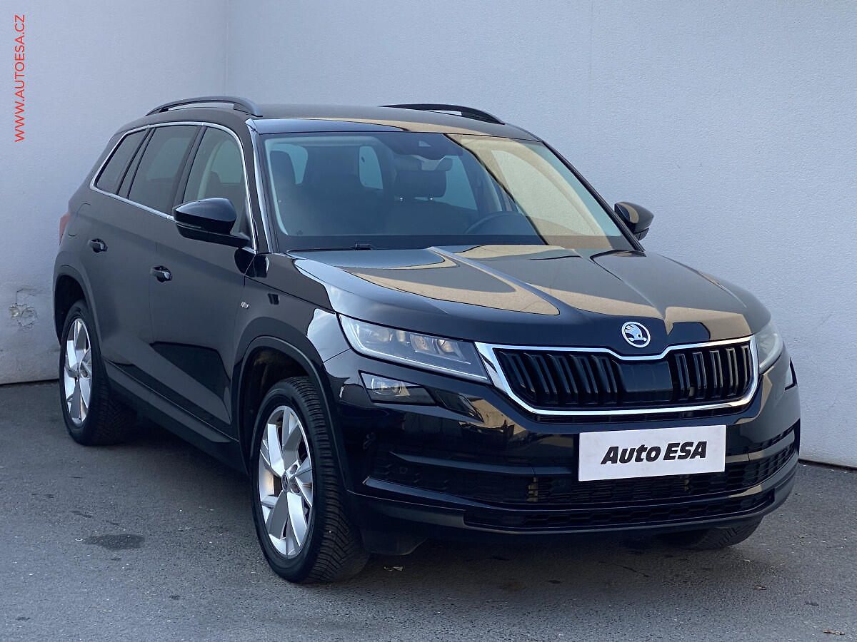 Škoda Kodiaq 1.5 TSi, Soleil, DSG, kůže