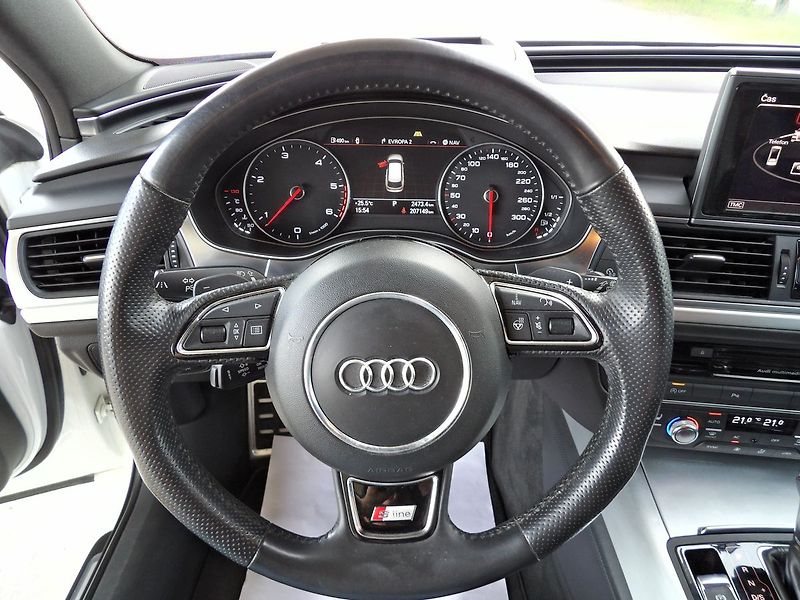 Audi A6 3.0TDI Sline quattro Vzduch DP - fotka 14 z 35