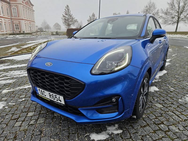 Ford Puma (2024) 1.0 ST-Line 114kw, SPLÁTKY  - fotka 2 z 27