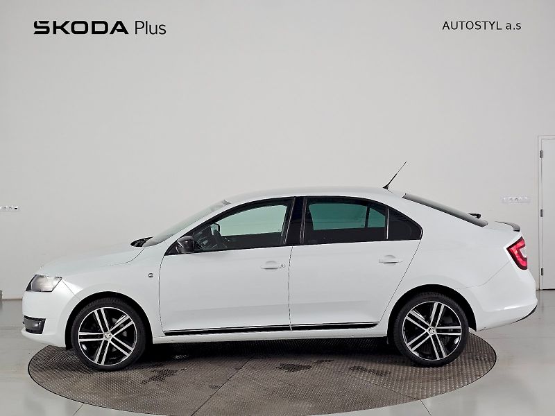 Škoda Rapid (2014) 1.2TSI 77kW STYLE PLUS - fotka 3 z 20