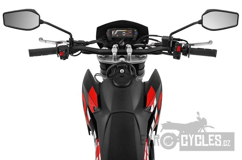 Aprilia SX 125 (2026) SX 125i ABS - fotka 4 z 15