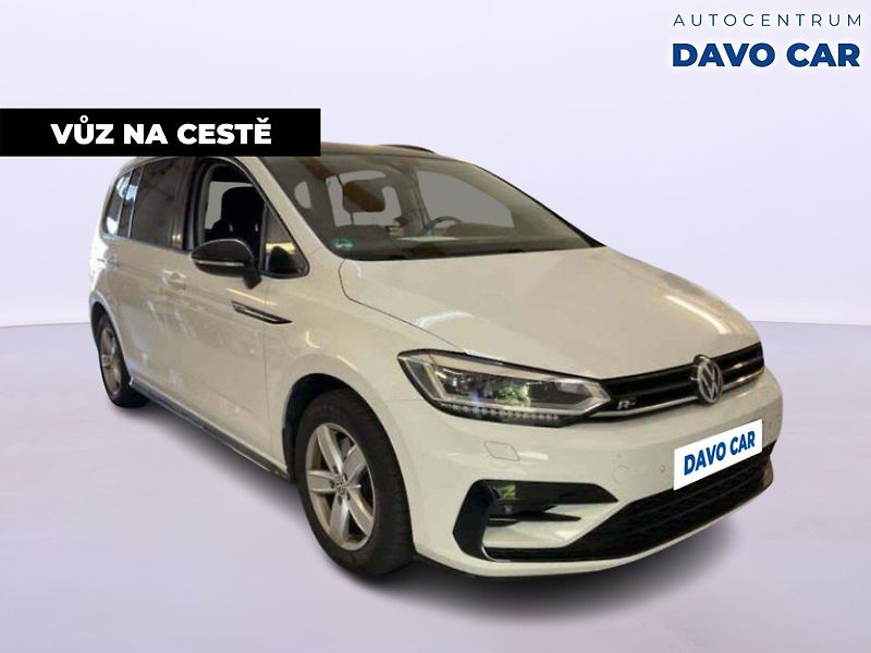 Volkswagen Touran 1,8 TSI 132 kW Rline DSG - fotka 4 z 12
