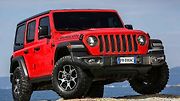 Terénní legenda Jeep Wrangler má i v nové generaci tradiční vzhled