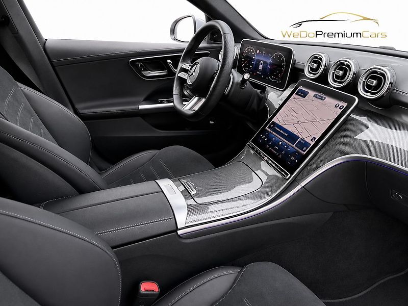 Mercedes-Benz Třídy C C 300de 4M combi - fotka 13 z 16