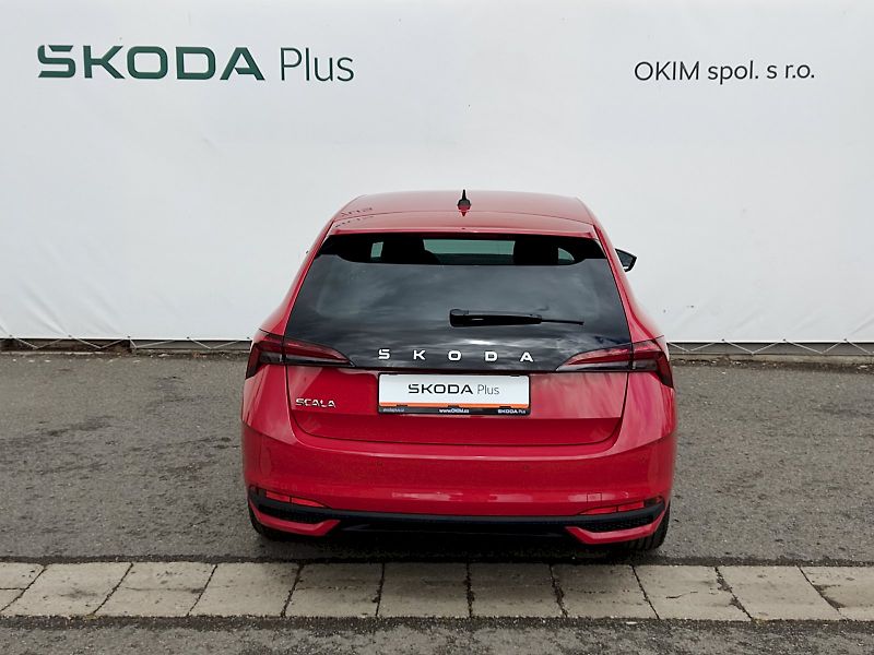 Škoda Scala (2025) Top Selection 1,0 Tsi 85 Kw - fotka 32 z 34