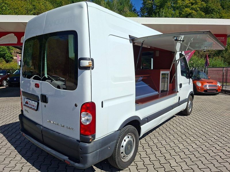 Opel Movano (2008) 2.5CDTI 88kW MOBILNÍ PRODEJNA! - fotka 8 z 30
