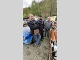 Motorističtí nadšenci pořádali na zahájení sezony v Adamově tradiční Zaklikovanou. Po přehlídce v areálu bývalých Adamovských strojíren následovala spanilá jízda Moravským krasem.