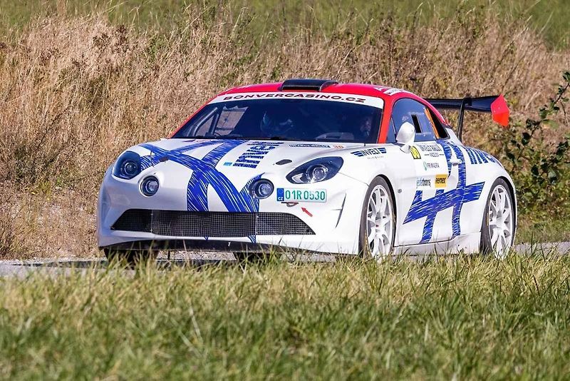 Rally Pačejov.