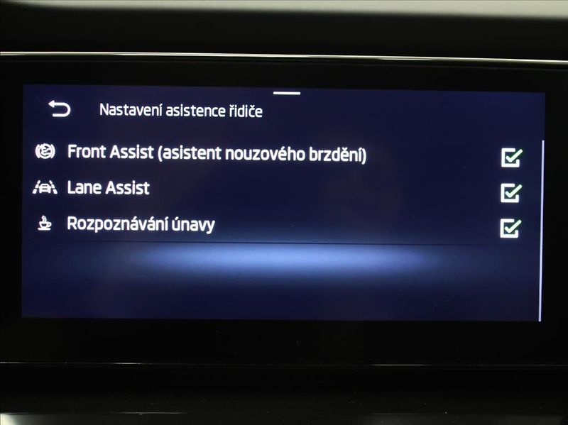 Škoda Octavia 2,0 TDi MT Ambition 37tkm. ČR - fotka 13 z 24