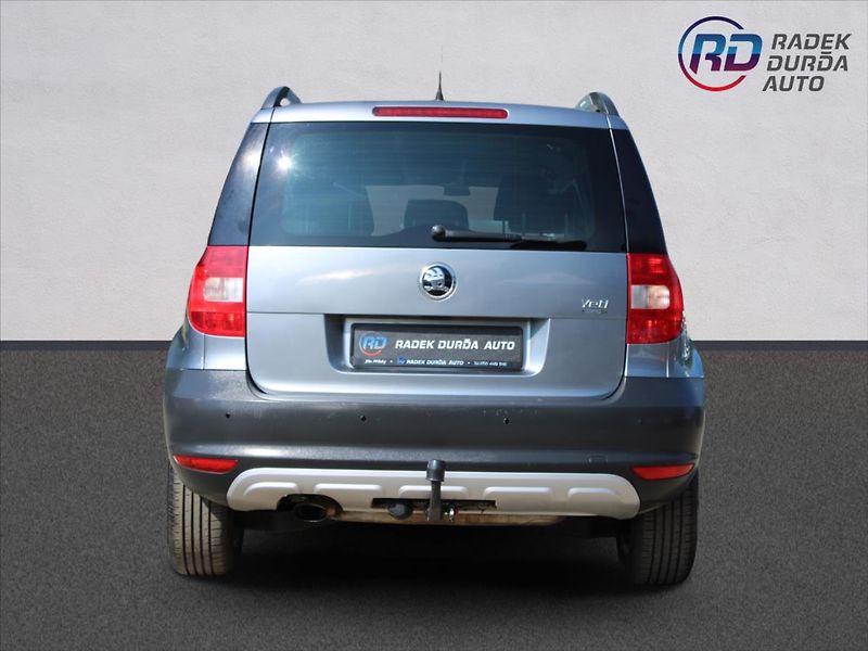 Škoda Yeti 1,2 TSI  TAŽNÉ - fotka 6 z 30