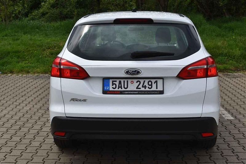Ford Focus je dobrá volba pro trvanlivé auto pro rodinu