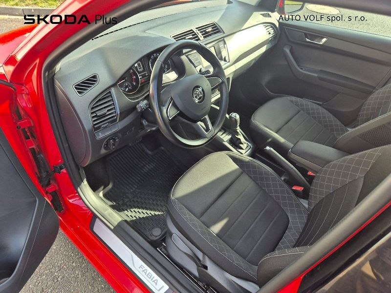 Škoda Fabia (2017) kombi Style 1.0 TSI 81 kW 7°DS - fotka 5 z 28