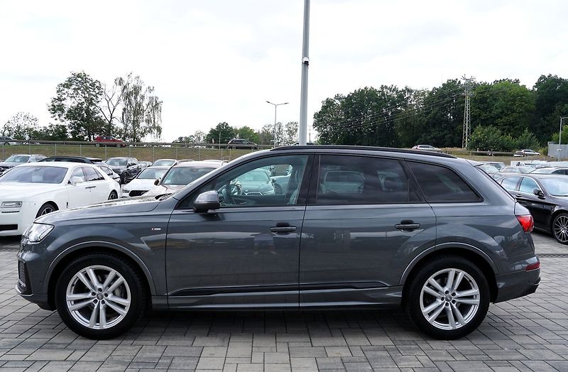 Audi Q7 50 TDI/Q/360/20/Sline/DPH - fotka 3 z 50