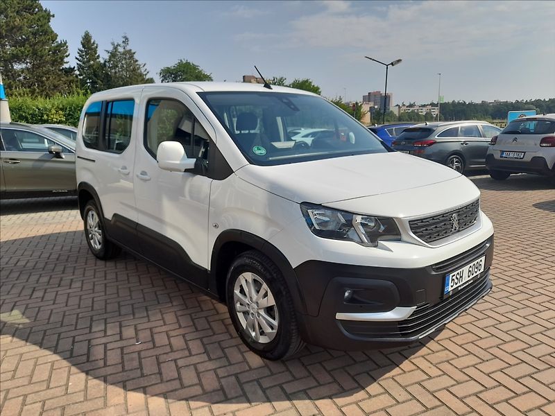 Peugeot Rifter 1,5 BlueHDi Active - fotka 4 z 20