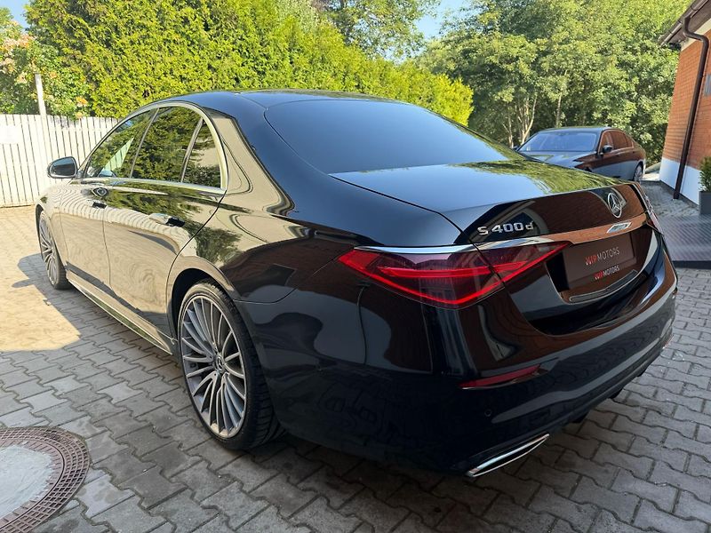 Mercedes-Benz Třídy S S400d-4M-AMG-3D-R21-ČR - fotka 4 z 36