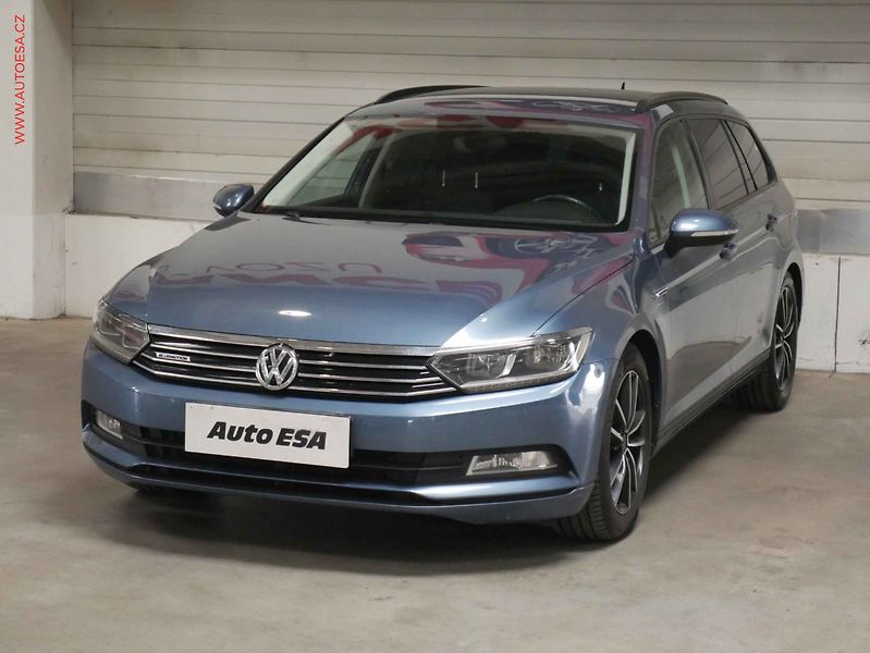 Volkswagen Passat (2016) 1.6TDi, LED, TZ, park.čidla - fotka 3 z 21