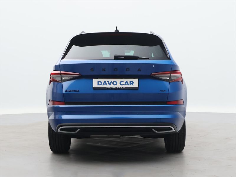 Škoda Kodiaq 2,0 TDI 147kW Sportline 4x4 DP - fotka 6 z 31