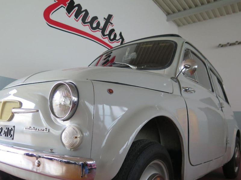 Fiat 500 (1970) Autobianchi Bianchina Giardini - fotka 15 z 17