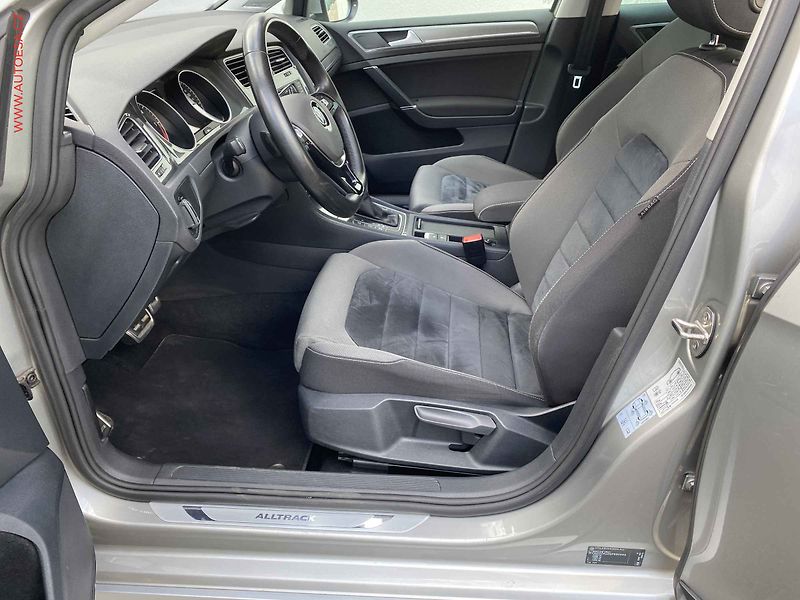 Volkswagen Golf (2016) 2.0 TDi 4x4, Alltrack, DSG - fotka 9 z 19