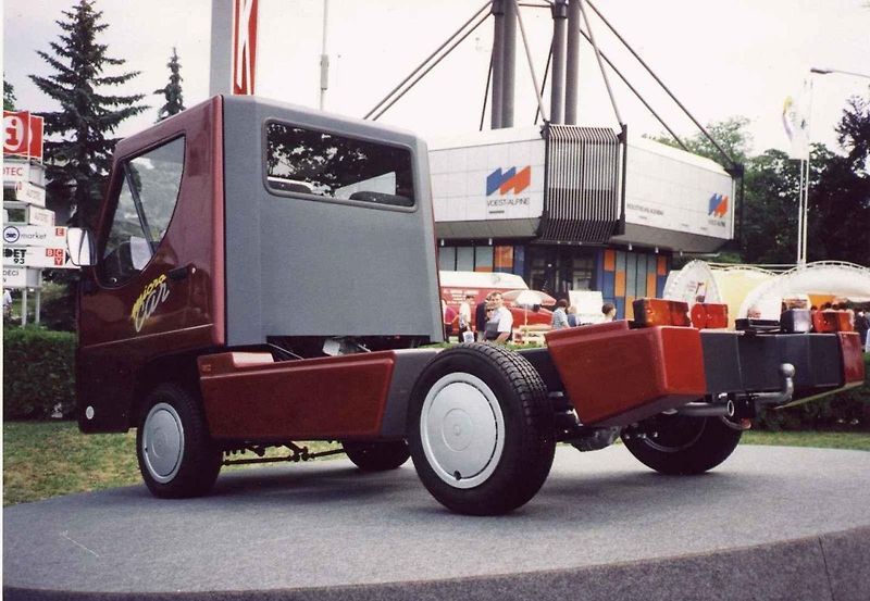 Tatra Microcar v muzeu v Kopřivnici
