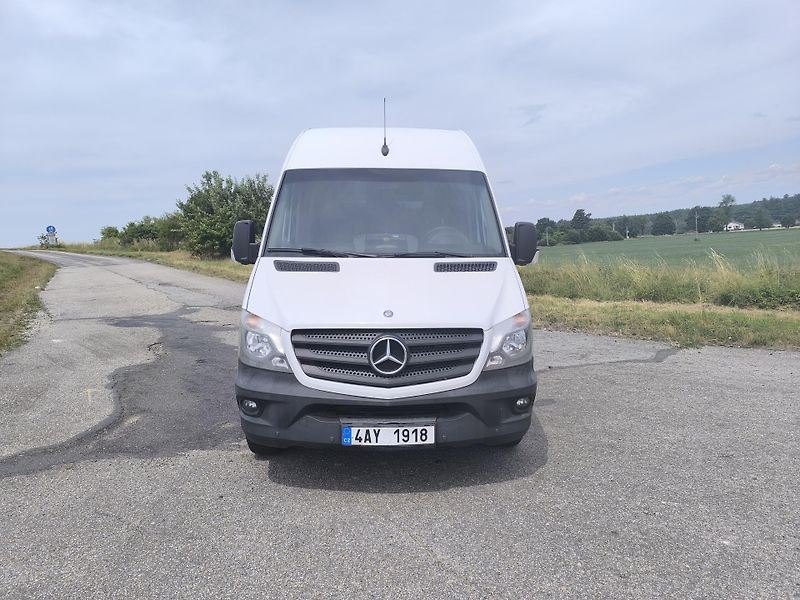 Mercedes-Benz Sprinter (2015) 2.2 DOLOŽENÉ KM - fotka 2 z 30