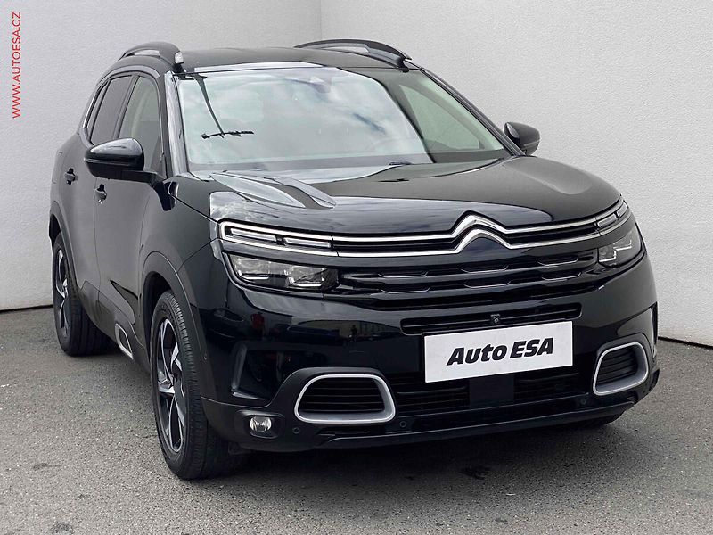 Citroën C5 Aircross (2019) 1.5 HDi, Shine, AT, kůže - fotografie inzerátu