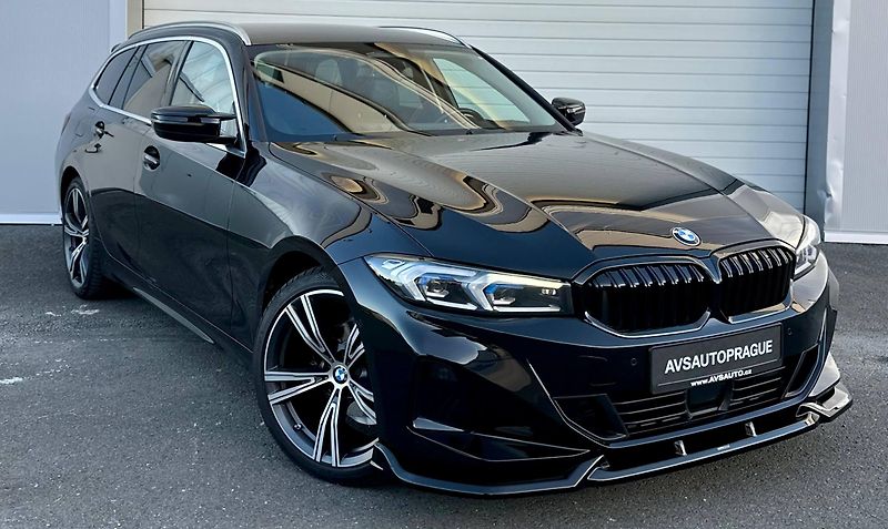 BMW Řada 3 (2023) 318D TOURING G21 LCI 110KW - fotka 1 z 49