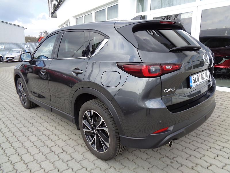 Mazda CX-5 2,5i AT,Ex-line,b.kůže,Z.PNEU! - fotka 4 z 28