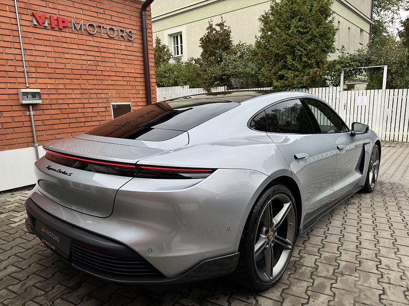 Porsche Taycan TURBO S-CARBON-MASÁŽE-BURMESTE - fotka 5 z 38
