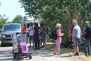 Podivínský mazec nabídl svůj třináct ročník. Jedinečná traktoriáda na Břeclavsku lákala poslední červencovou sobotu na spanilou jízdu, závody i přehlídku několika veteránů.