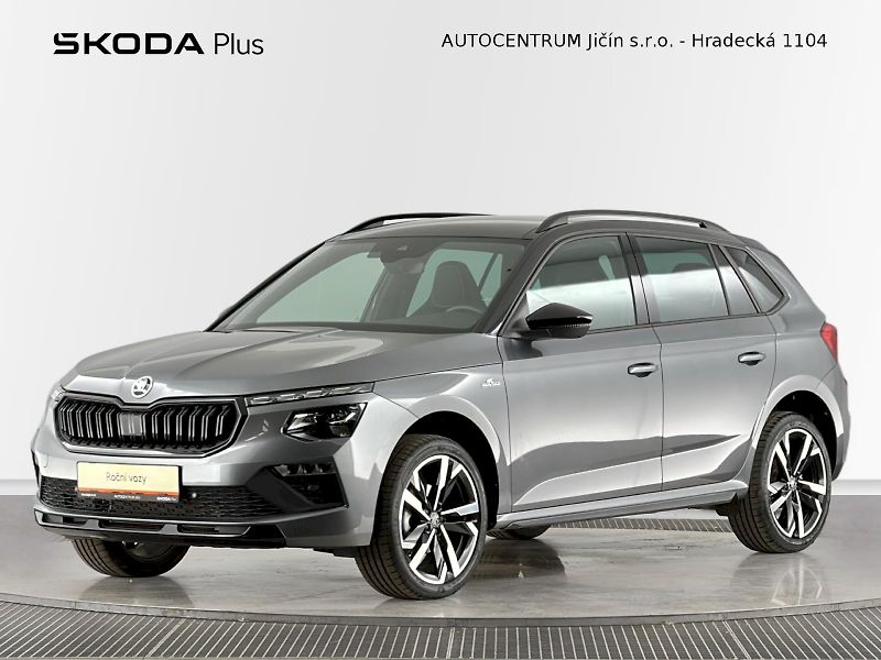 Škoda Kamiq (2025) DSG 1.5TSI 110kW Monte Carlo - fotka 1 z 32