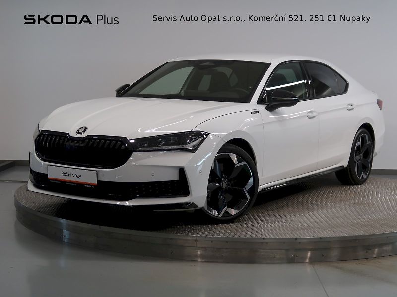 Škoda Superb (2025) SPORTLINE 2.0TSI 195KW DSG WEB - fotografie inzerátu