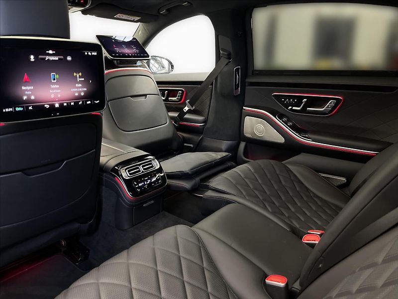Mercedes-Benz Třídy S 450 d 4MATIC L AMG Style Editi - fotka 24 z 25