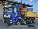 MAN TGS (2017) 35.480 8x4 sklápěč + HR - náhled 7