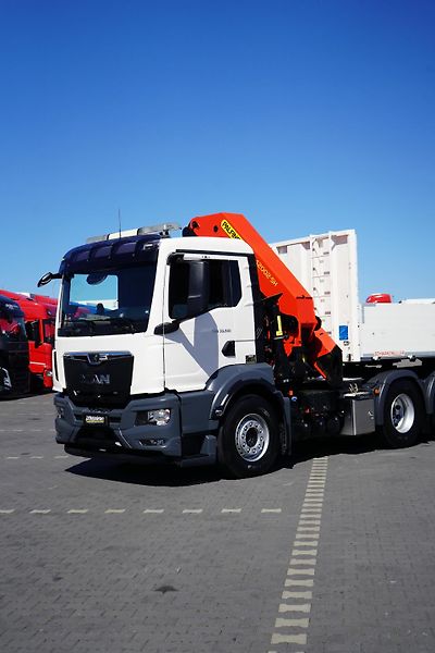 MAN TGS (2021) 33.510 / 6 X 4 / HDS PALFINGER - fotka 28 z 70
