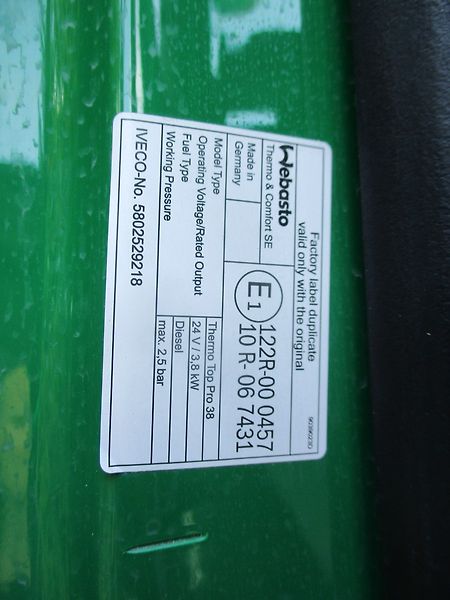Iveco S-Way 510 Standart Kipphydraul - fotka 33 z 39