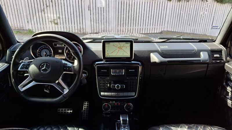 Mercedes-Benz Třídy G G63AMG-BRABUS PAKET-R22 - fotka 16 z 34