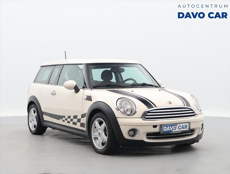 Mini Clubman 1,6 i 88kW Klima STK 05/2028 - fotografie inzerátu