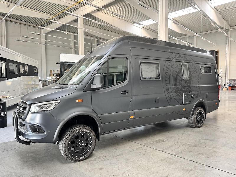 Kabe Travel Master VAN (2025) Abisko Van 690 LB 4x4  - fotka 8 z 40