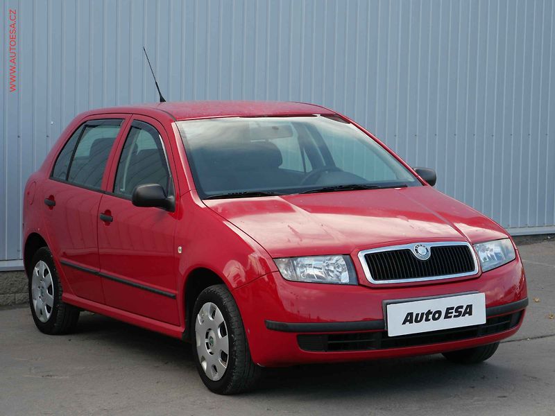 Škoda Fabia (2003) 1.2i, ČR, Koupeno v ČR - fotografie inzerátu